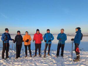Séance de Marche Nordique le vendredi 16 décembre 2022