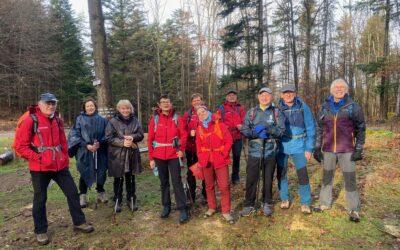 Randonnée du 8/1/2023 : Mollkirch, Grendelbruch et le château du Guirbaden