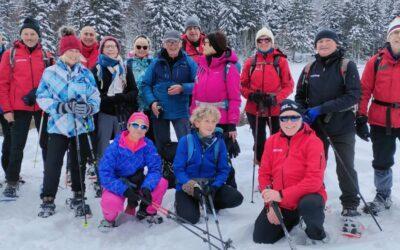 Week-end Raquettes du 22 janvier 2023 au Gaschney