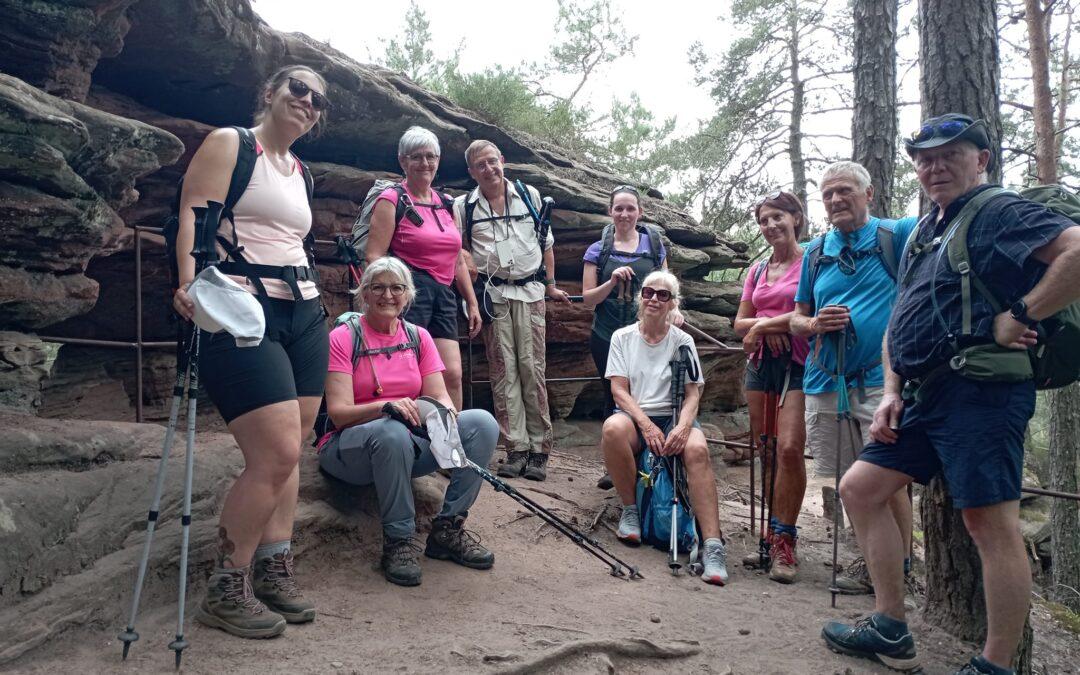 Retour sur la randonnée du 26/6/2023 : Felsenweg