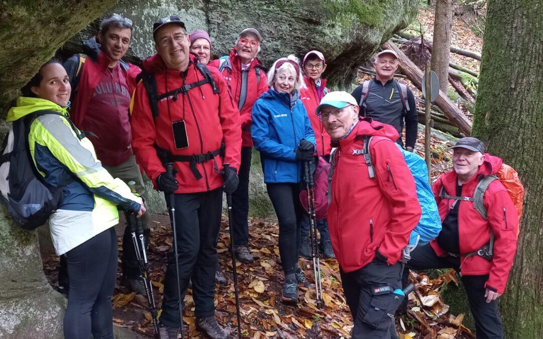 Retour sur la randonnée du 5/11/2023 : Meisenthal