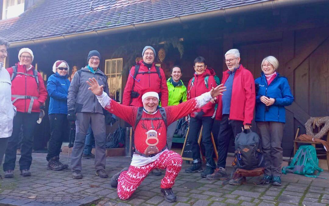 Retour sur la dernière randonnée de l&rsquo;année 2023