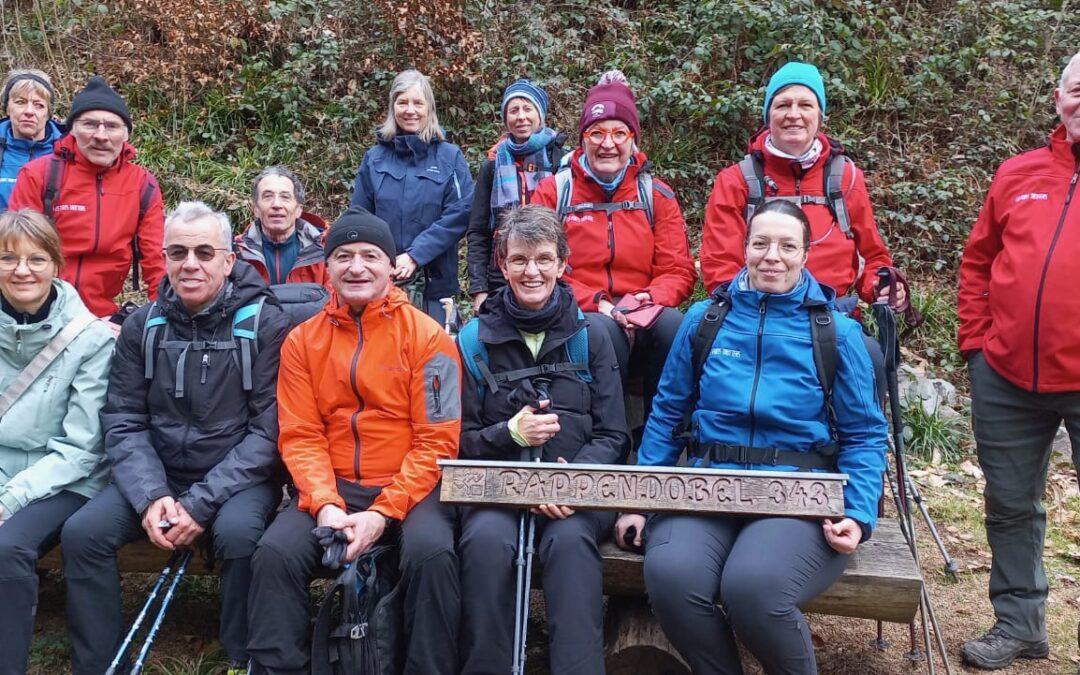 Retour sur la randonnée du 4/2/2024 : Gengenbach