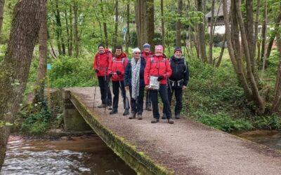 Retour sur la randonnée du jeudi 25 avril : De Hultehouse vers la grotte St Vit et le Schweizerhof
