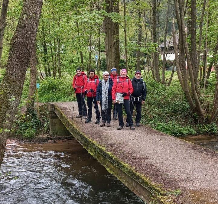 Retour sur la randonnée du jeudi 25 avril : De Hultehouse vers la grotte St Vit et le Schweizerhof