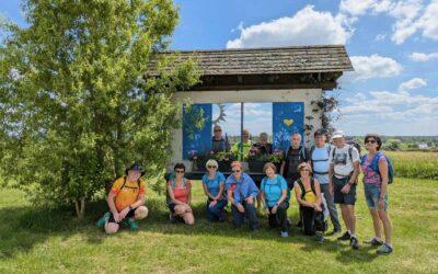 Retour sur la randonnée du jeudi 13 juin 2024 Tour de l&rsquo;étang de Stock