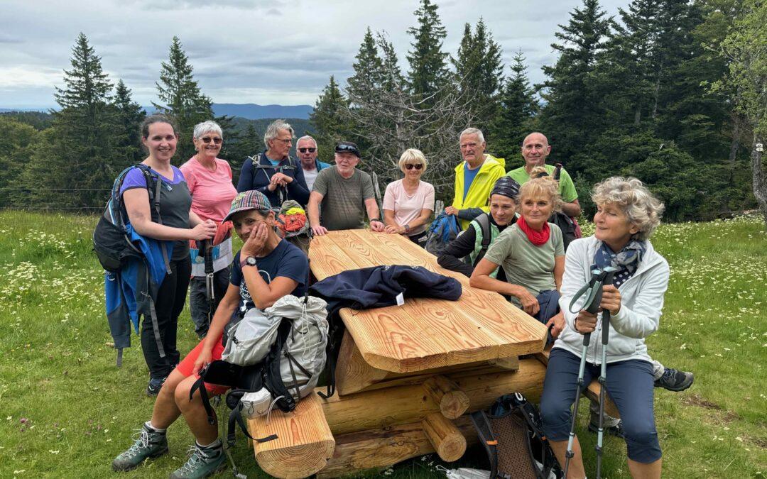 Retour sur la randonnée du 16 juin 2024 : les deux Brézouards