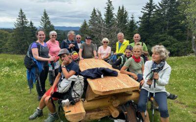 Retour sur la randonnée du 16 juin 2024 : les deux Brézouards