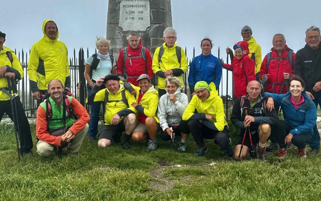 Retour sur le séjour alpestre 2024