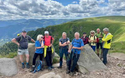Retour sur la randonnée du 7 juillet 2024 : les Hohneck