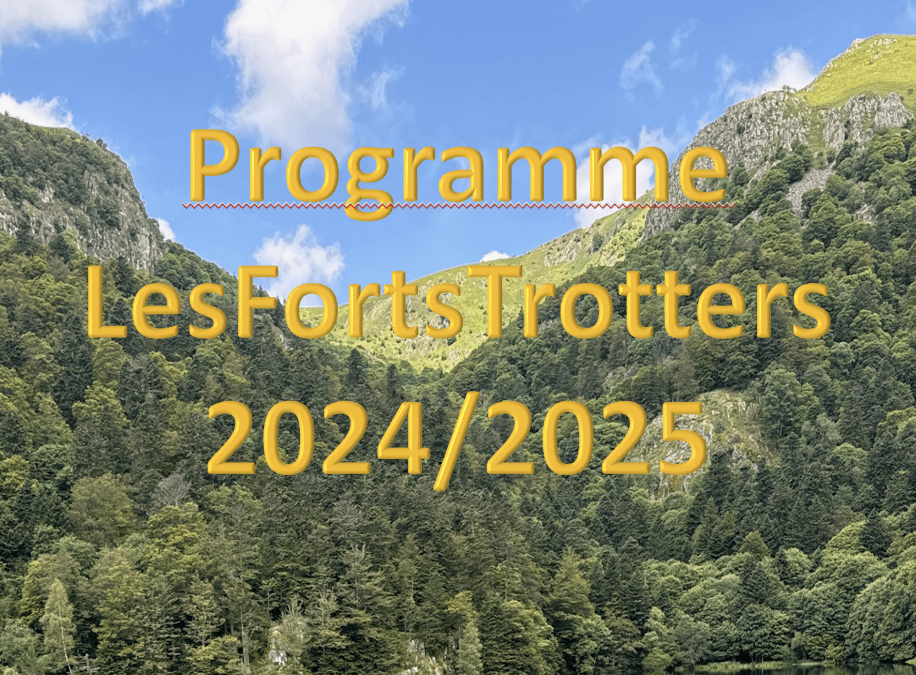 Programme 2024-2025