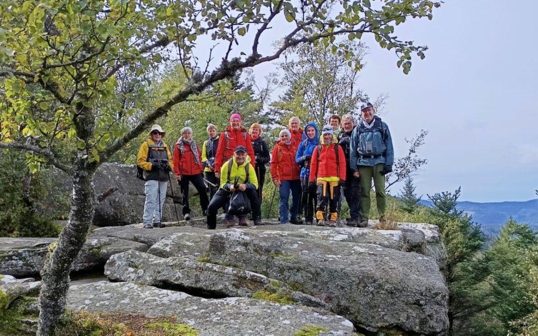 Retour sur la randonnée Taennchel du 29/9/2024