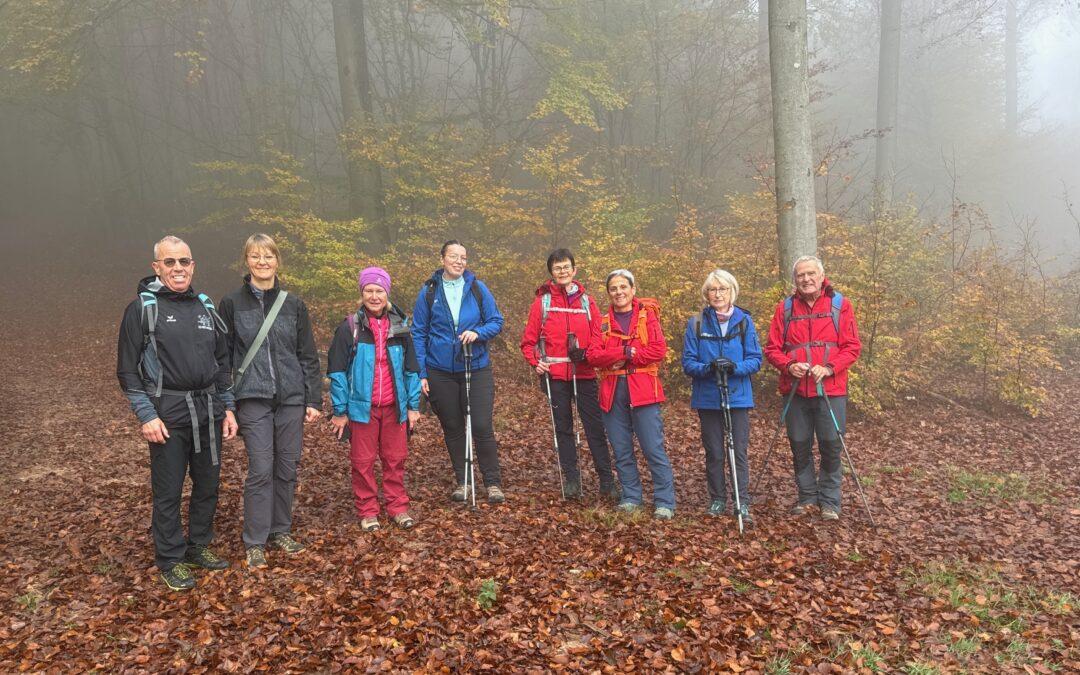 2024-11 Retour sur la randonnée du 10 novembre 2024 : ascension du Wintersberg