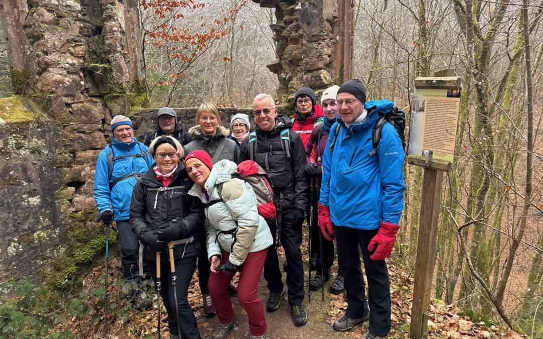 Retour sur la randonnée du 19 janvier 2025 : Rothbach – Lichtenberg
