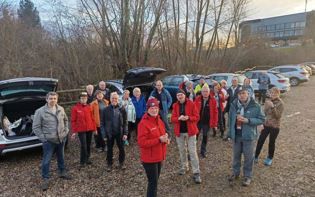 2025-01 Randonnée de décrassage du 5/1/2025