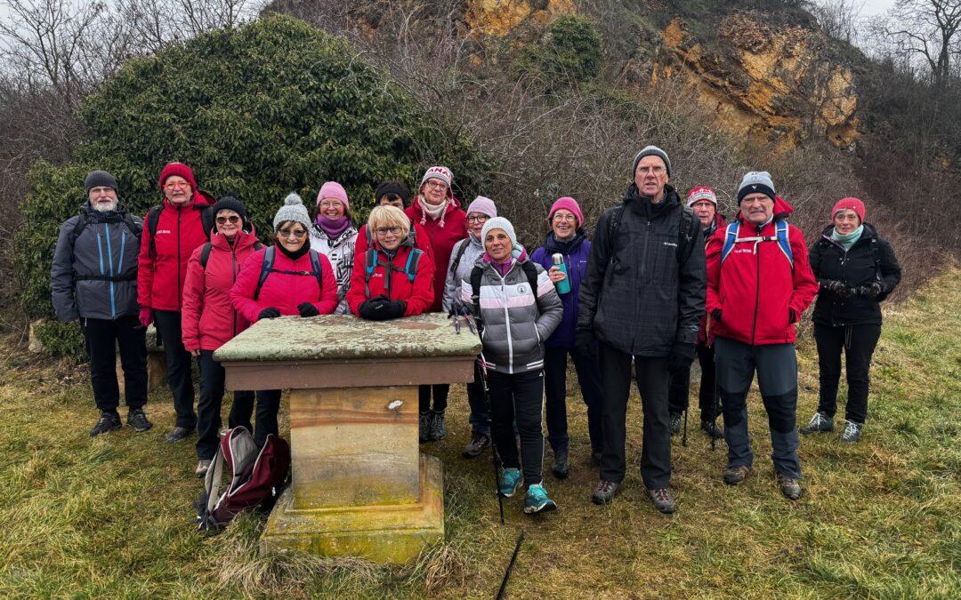 2025-02 Retour sur la randonnée circuit des chapelles Wolxheim Avolsheim