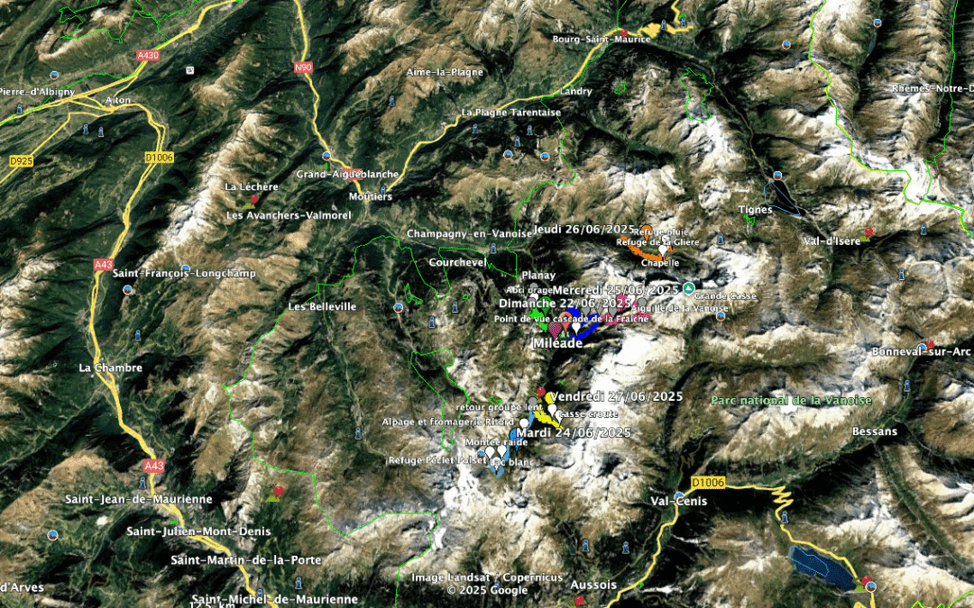 Retour sur le séjour « Alpes 2025 » : Pralognan La Vanoise
